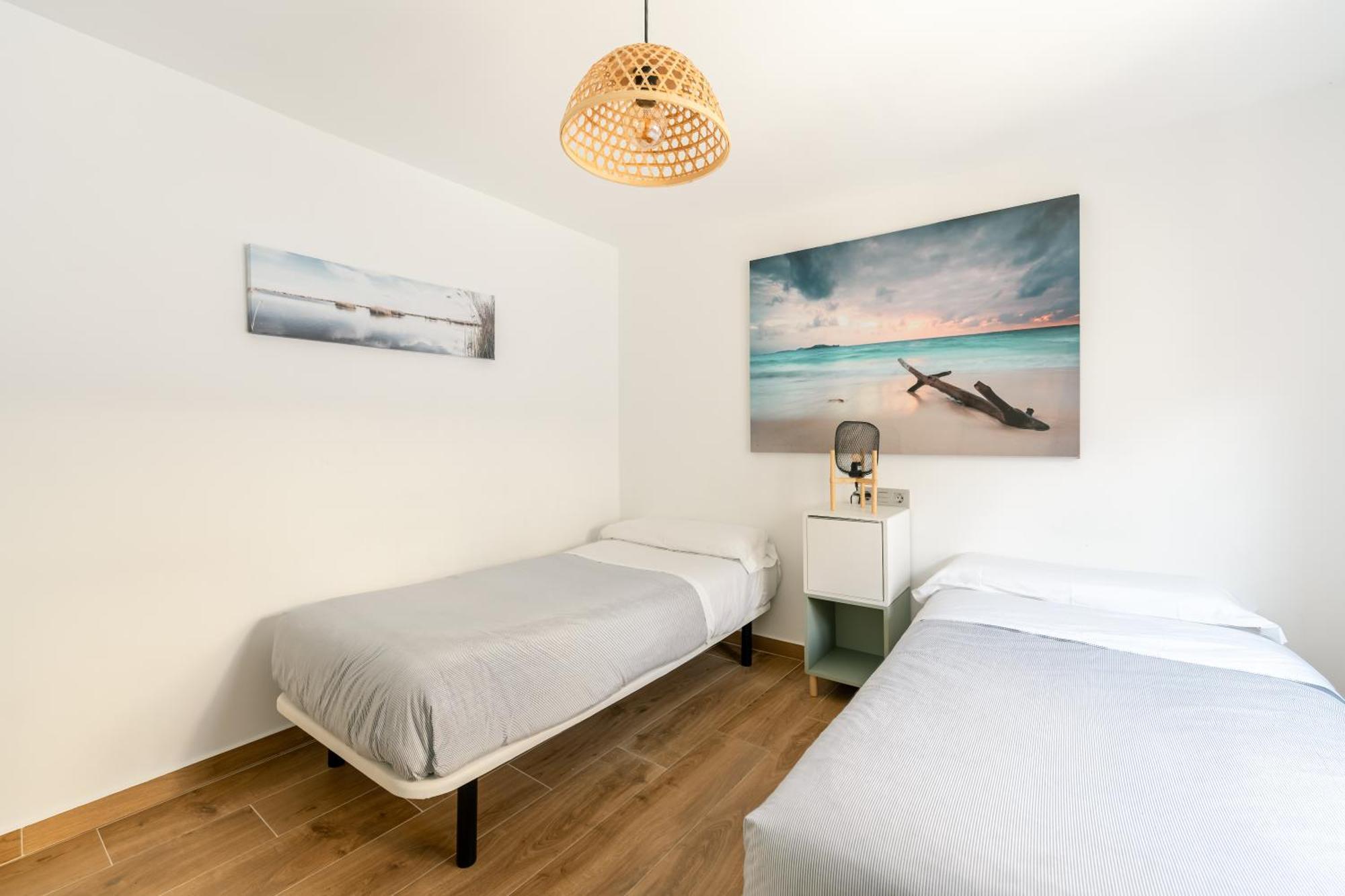 Apartamento En La Playa De Μπένιντορμ Εξωτερικό φωτογραφία