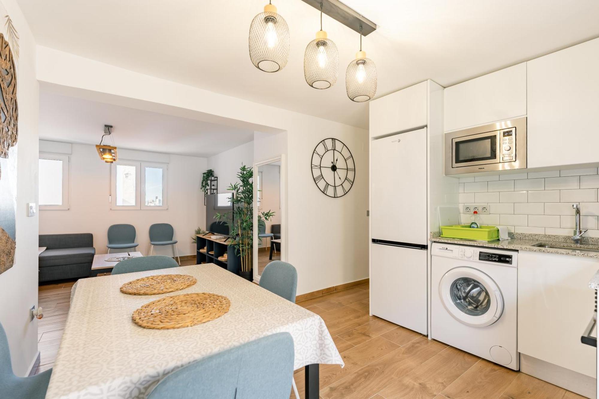 Apartamento En La Playa De Μπένιντορμ Εξωτερικό φωτογραφία