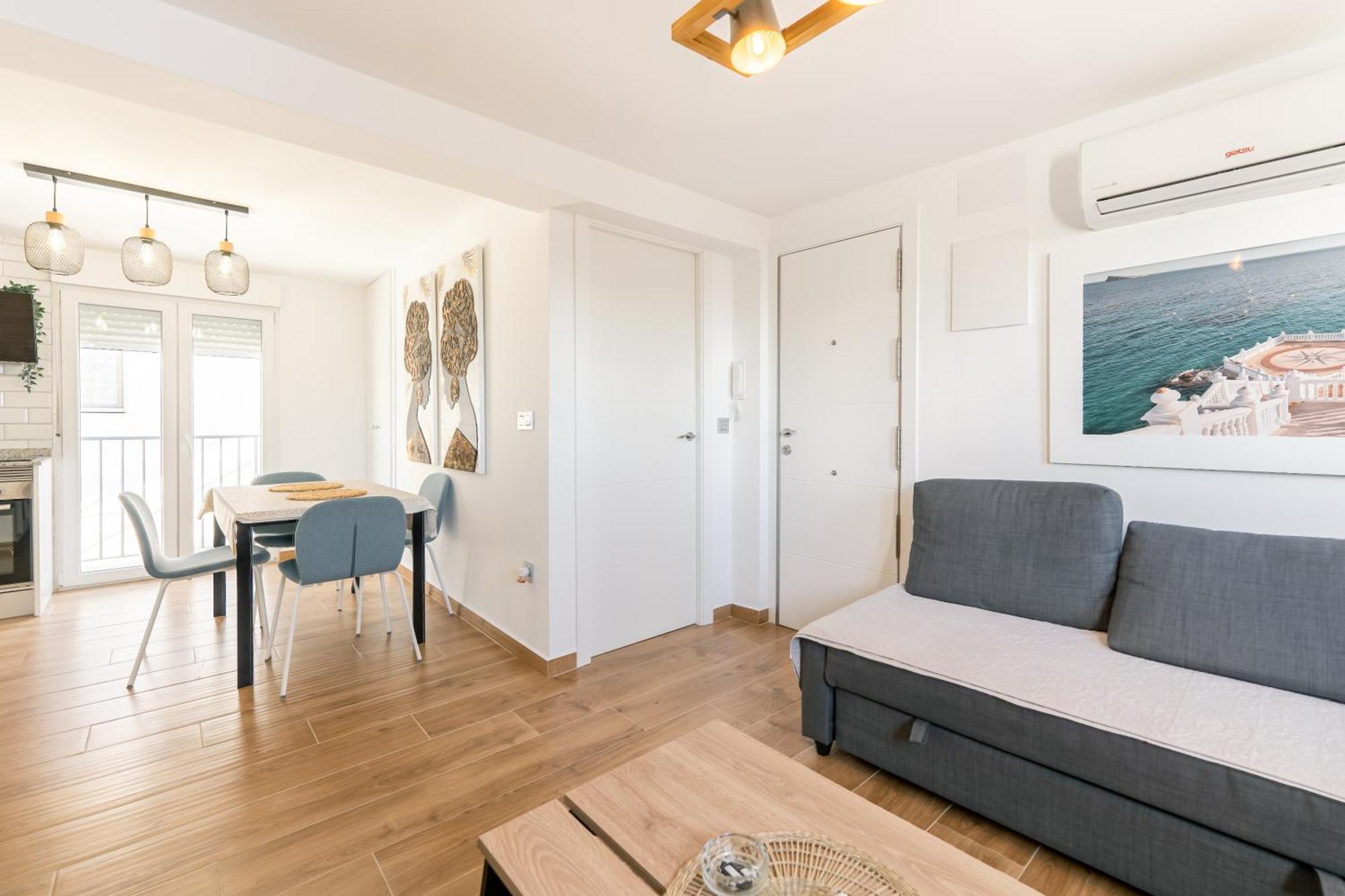 Apartamento En La Playa De Μπένιντορμ Εξωτερικό φωτογραφία