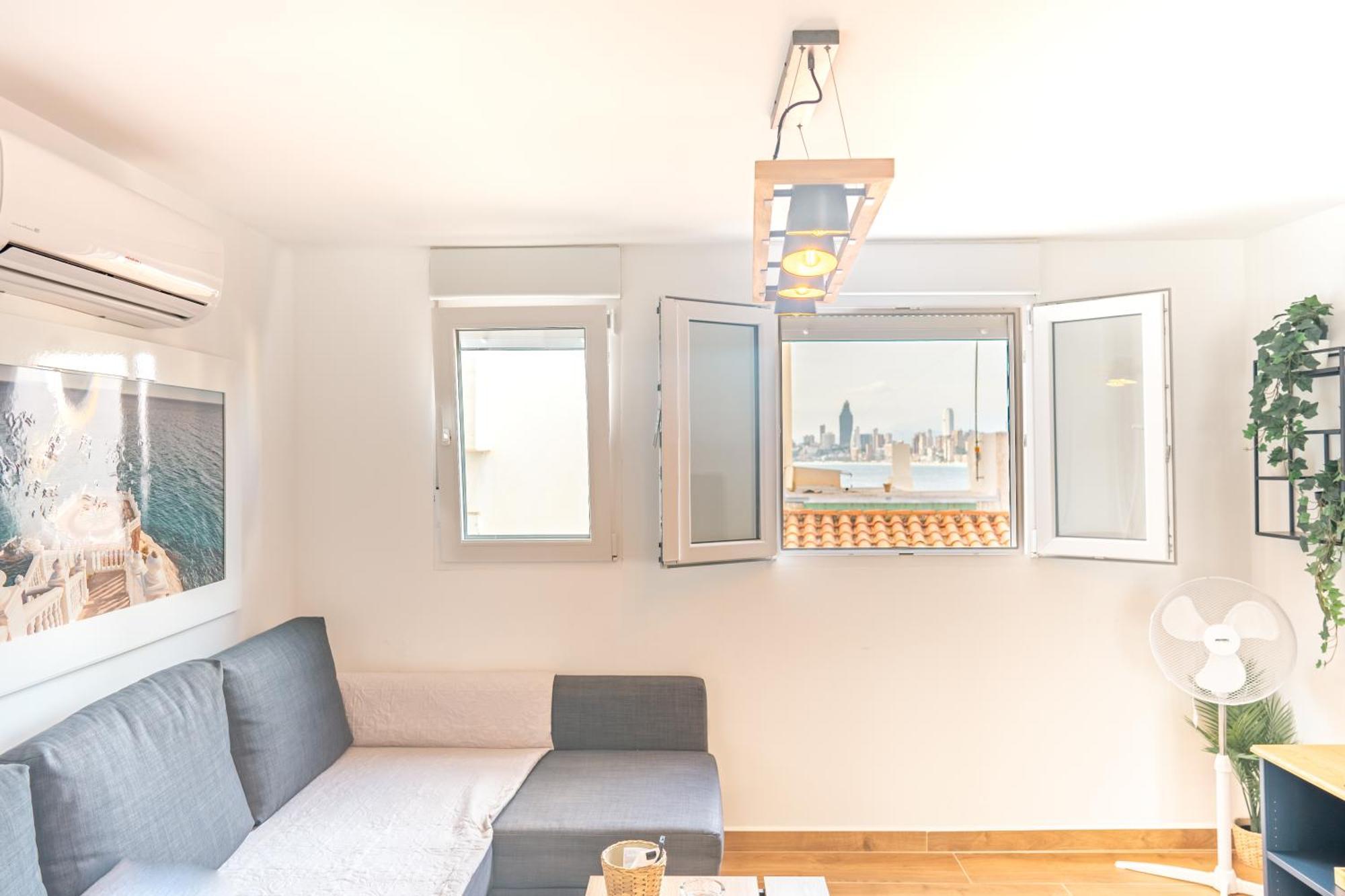 Apartamento En La Playa De Μπένιντορμ Εξωτερικό φωτογραφία