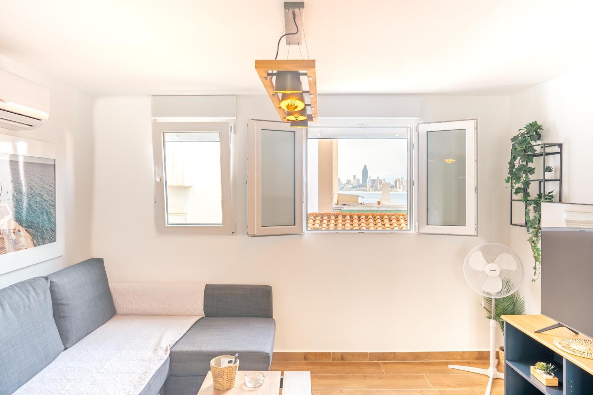 Apartamento En La Playa De Μπένιντορμ Εξωτερικό φωτογραφία